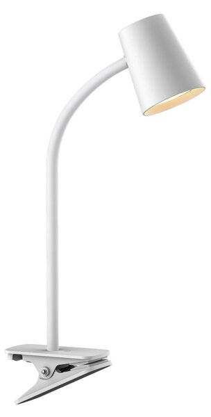 Reality Viper Lampada da Studio, LED, Flessibile con Pinza 3 W, Bianco