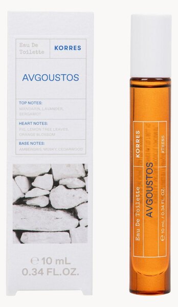 Eau de Toilette unisex Avgoustos (mandarino, lavanda, bergamotto)
