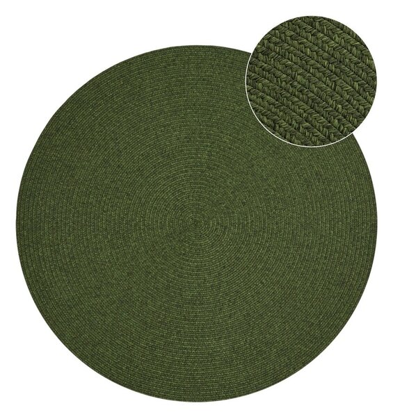 Tappeto verde rotondo per esterni ø 150 cm - NORTHRUGS