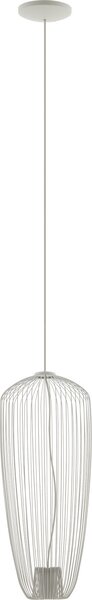 Lampada a sospensione PUMPKIN S grigio chiaro 1xGU10x10W metallo dim.: 200x27x27 cm IP20 Nowodvorski Lighting