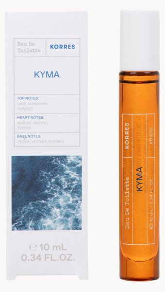Eau de Toilette Kyma (lime, mandarino, arancia)
