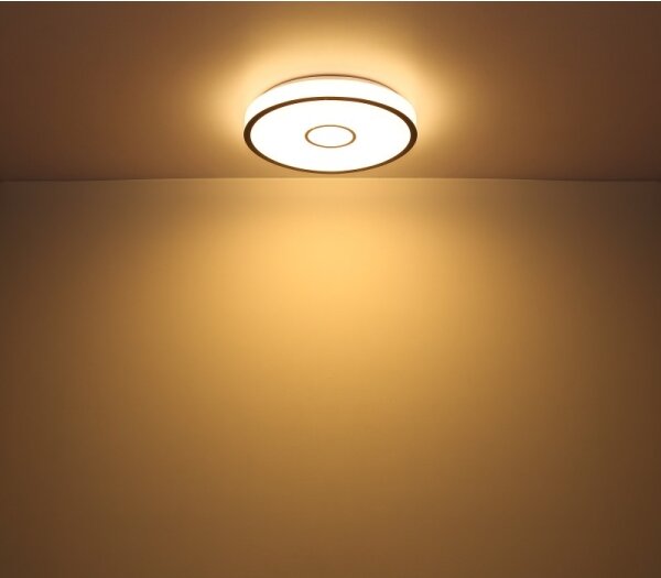 Globo- LED RGB Lampada da bagno con dimmer LED/30W/230V IP44 Wi-Fi Tuya + +TC