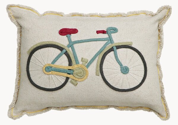 Cuscino in cotone Bike