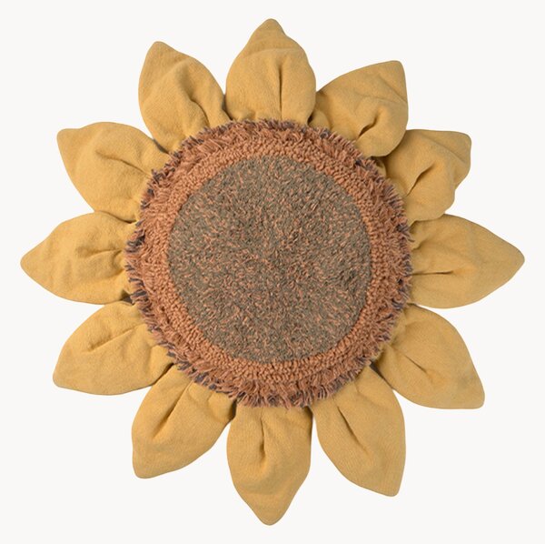 Cuscino in cotone Sunflower