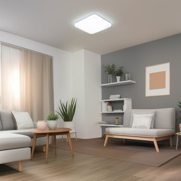 Brilagi - Plafoniera SMART a LED dimmerabile 36W/230V Wi-Fi Tuya + telecomando