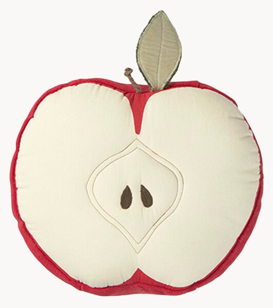 Cuscino in cotone fatto a mano Apple