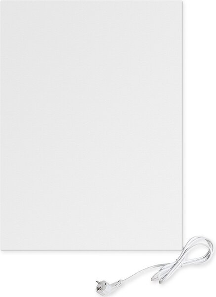 Viesta H400 Stufa a Infrarossi - Bianco, 400 Watt, Senza Cornice + Termostato WIFI TH70