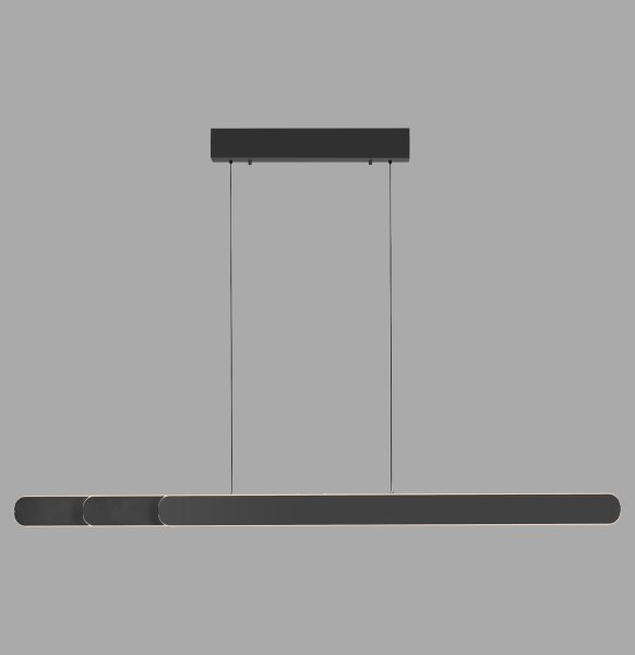 Schöner Wohnen 12577-18 - Lampadario LED dimmerabile su cavo ADRIANA 2xLED/24W/230V nero