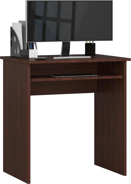 Tavolo per Laptop Wenge STAR - Scrivania Elegante e Funzionale per la Casa