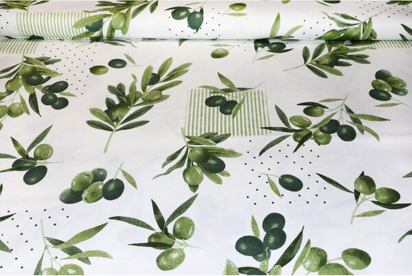 Tovaglia in cotone Olive