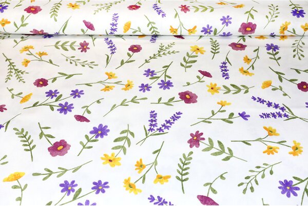 Tovaglia in cotone Fiori di primavera