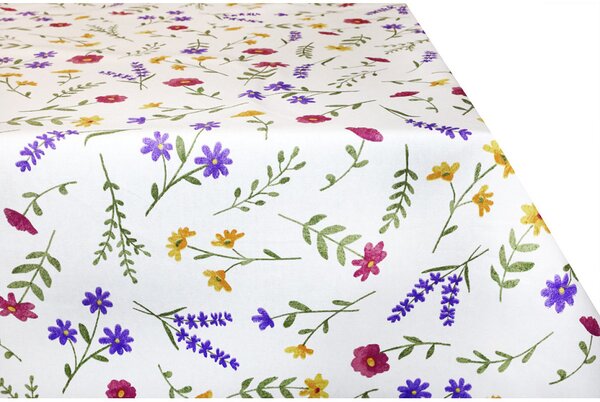 Tovaglia in cotone Fiori di primavera