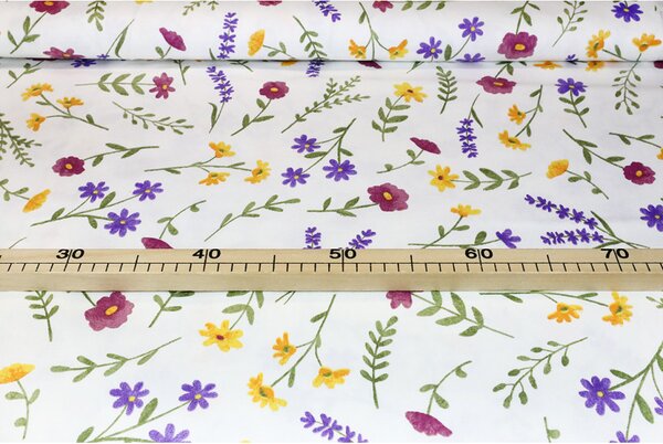 Tovaglia in cotone Fiori di primavera