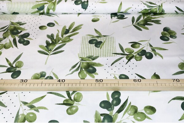 Tovaglia in cotone Olive