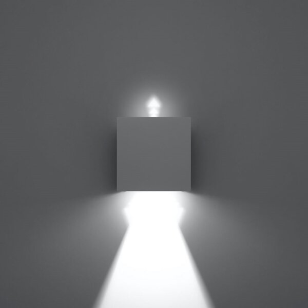 Applique a LED da esterno LUCA LED/6W/230V IP54