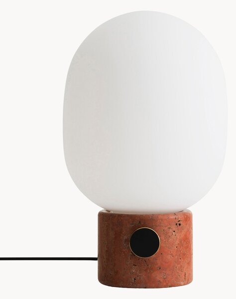 Lampada da tavolo piccola con luce regolabile JWDA, alt. 32 cm