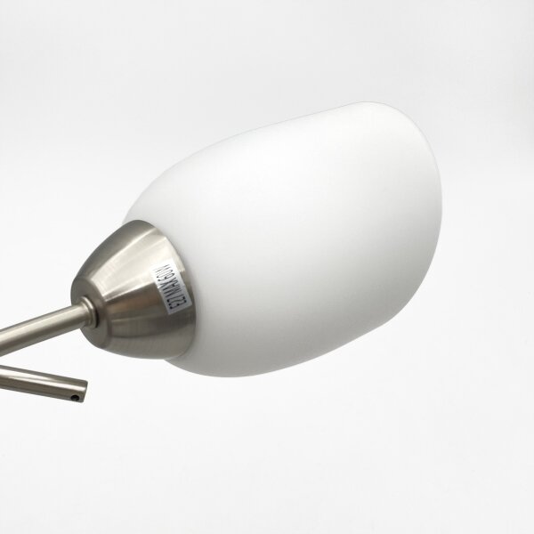 Lampadario a plafone DONNA 5xE27/60W/230V nichel