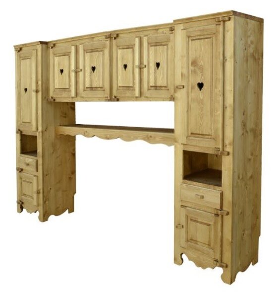 Mobile a ponte per letto matrimoniale - LM-C211bis-4P