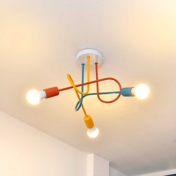 Lampadario a plafone OXFORD 3xE27/15W/230V
