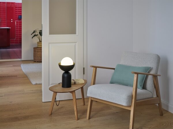 Osram - Lampada da tavolo DECOR BOWL 1xE14/25W/230V nera