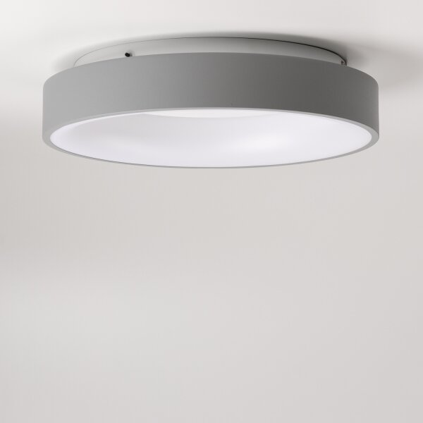 Brilagi - Plafoniera LED dimmerabile da soffitto LED/40W/230V 3000-6500K grigio + telecomando