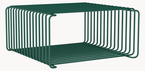 Modulo Panton Wire Single, altezza ridotta, per sistema di scaffali modulare, larg. 35 cm