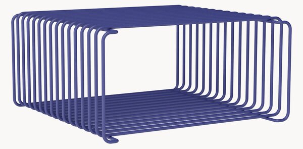 Modulo Panton Wire Single, altezza ridotta, per sistema di scaffali modulare, larg. 35 cm