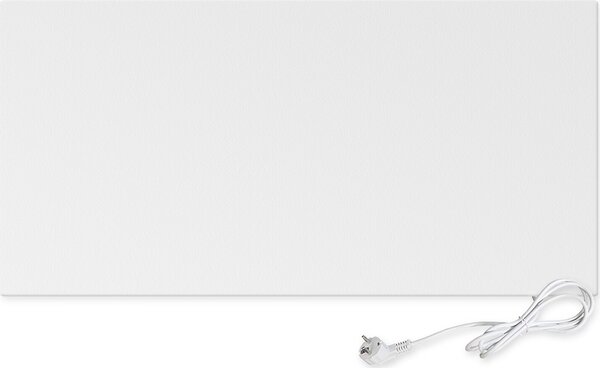 Viesta H700 Stufa a Infrarossi - Bianco, 700 Watt, Senza Cornice + Termostato WIFI TH70