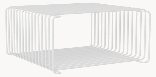 Modulo Panton Wire Single, altezza ridotta, per sistema di scaffali modulare, larg. 35 cm