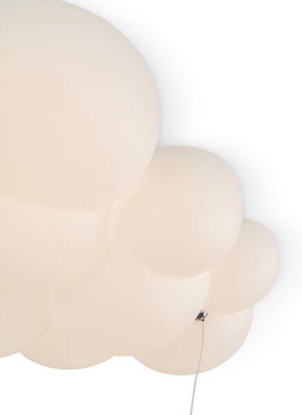 Brilagi - Plafoniera per bambini a LED ASTRO LED/77W/230V bianca