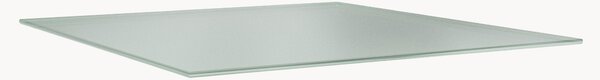 Pannello superiore in vetro per sistema di scaffali modulare Panton Wire Single, larg. 35 cm