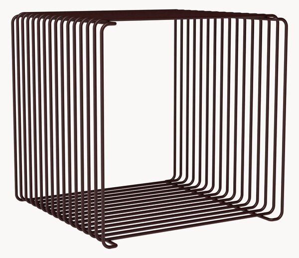 Modulo per sistema di scaffali Panton Wire Single, larg. 35 cm