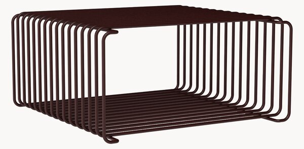 Modulo Panton Wire Single, altezza ridotta, per sistema di scaffali modulare, larg. 35 cm