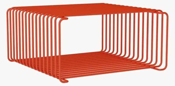 Modulo Panton Wire Single, altezza ridotta, per sistema di scaffali modulare, larg. 35 cm