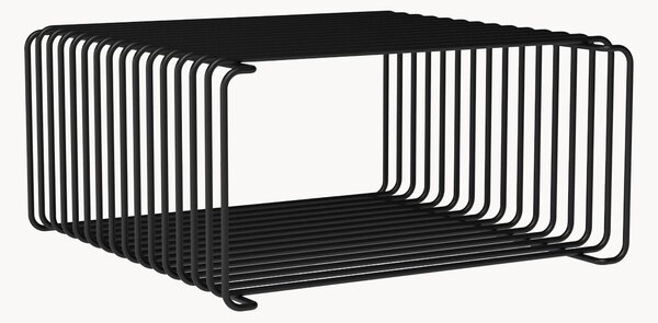 Modulo Panton Wire Single, altezza ridotta, per sistema di scaffali modulare, larg. 35 cm