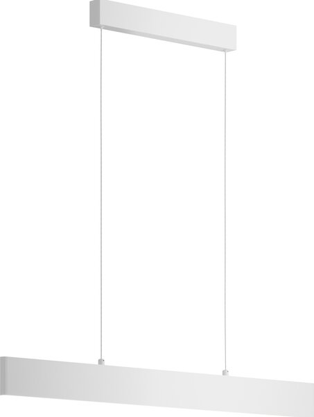 Lampada a sospensione LED Maytoni Step 23W, bianco caldo, moderna, IP20, bianca, 1500 lm