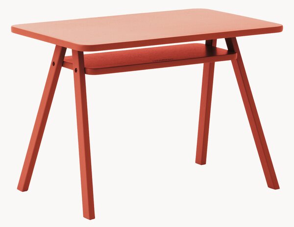 Scrivania per bambini in legno di faggio Growing Green