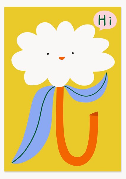 Poster Hi Flower 01