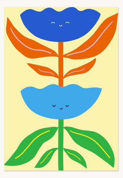 Poster Hi Flower 02