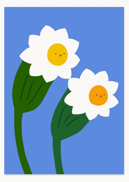 Poster Hi Flower 03