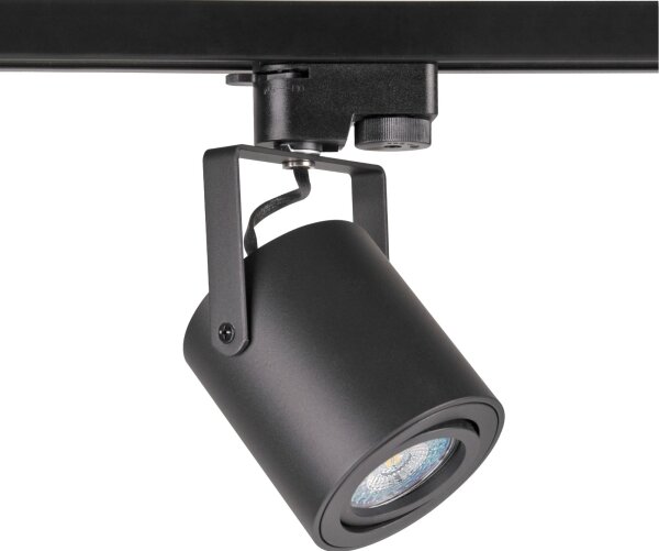 Faretto per sistema a binario MINOR 3xGU10/10W/230V + 1 m rotaia sistema
