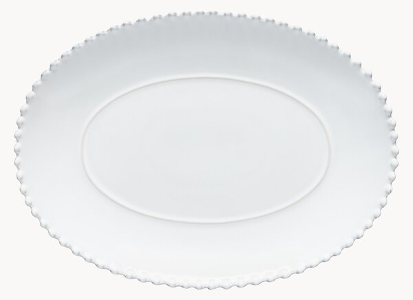 Piatto da portata ovale Pearl