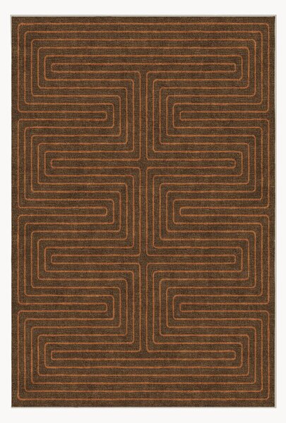 Tappeto a pelo corto lavabile Labyrinth by Jonathan Adler