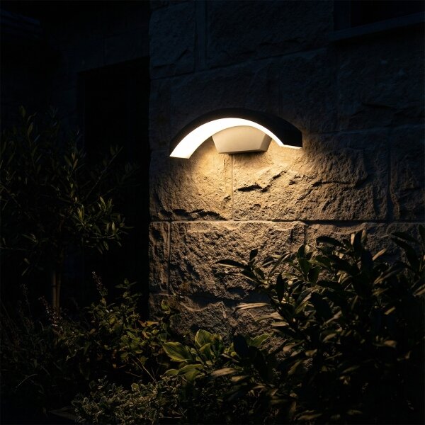 Brilagi - Applique a LED da esterno ARCELO LED/8W/230V IP54