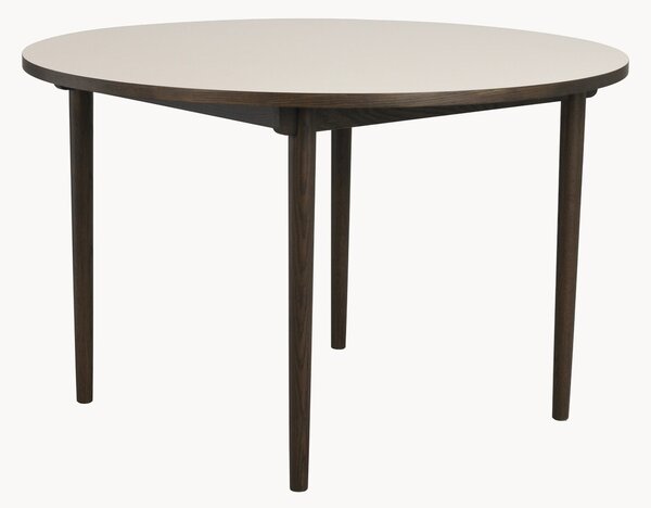 Tavolo rotondo in legno di quercia Fairmount Ø120 cm