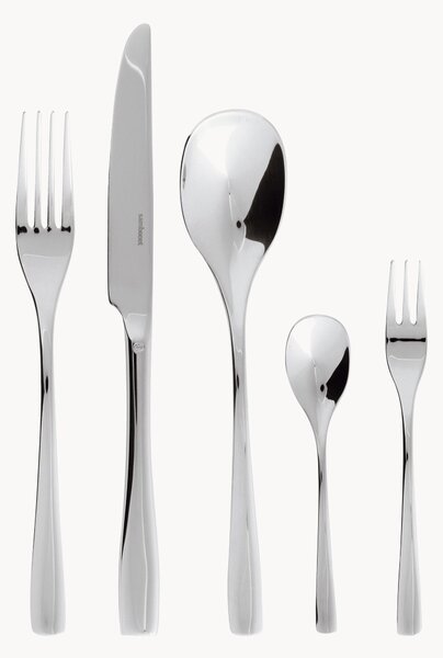 Set di 30 posate in acciaio inox Sintesi, 6 persone