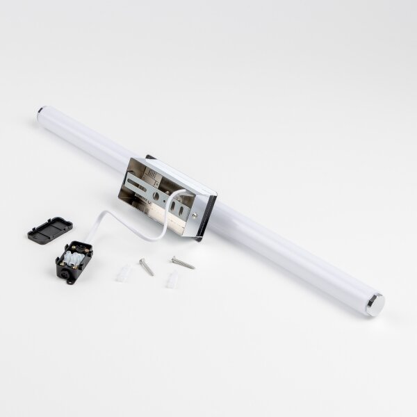 Brilagi - Lampada a LED per specchio da bagno DIANA 10W/230V IP44 cromo lucido