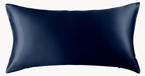 Federa in seta di gelso 22 Momme 4A Dark Blue
