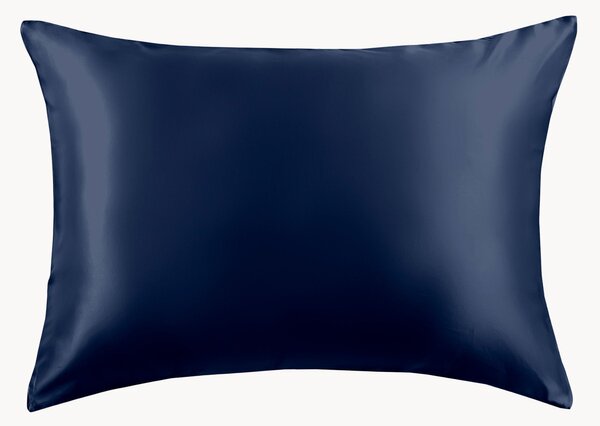 Federa in seta di gelso 22 Momme 4A Dark Blue