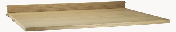 Piano Scrivania String System, larg. 78 x prof. 58 cm